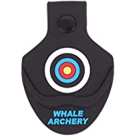 SZMYLED Recurve Bow Limb Protection Archery Break - Base acolchada de goma para accesorios de tiro largo